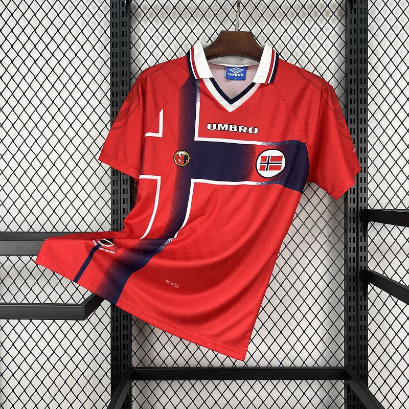 Maillot Norway T Domicile Rétro 25/26