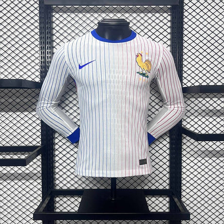 Maillot France Supllier Extérieur Manches Longues 2024