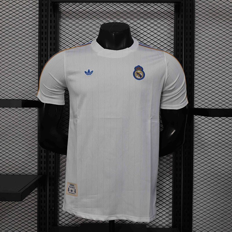 Maillot Real Madrid Blanc Player Version 25/26