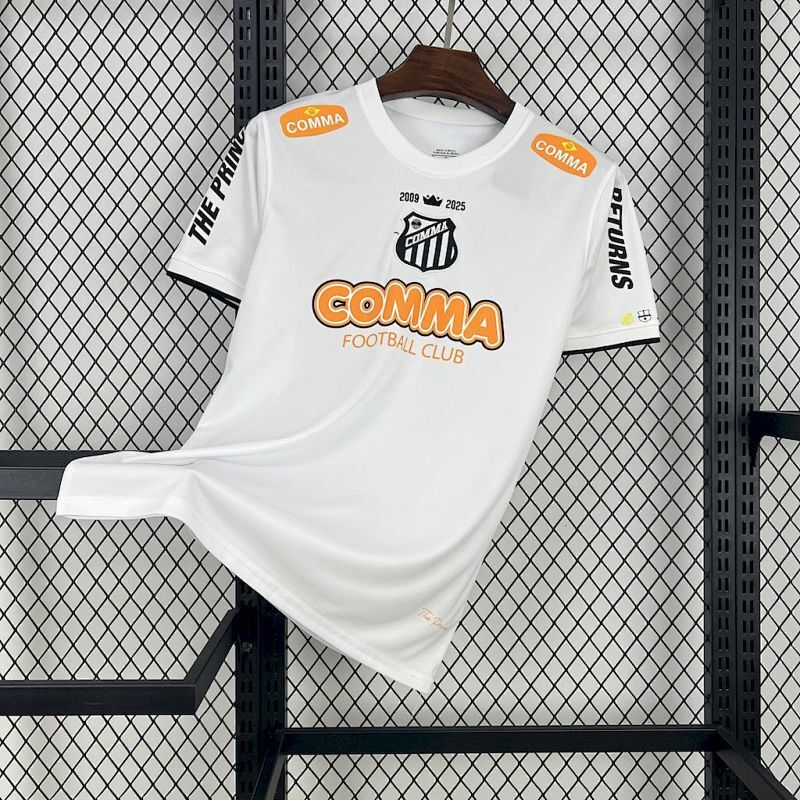 Maillot Santos Édition spéciale 25/26