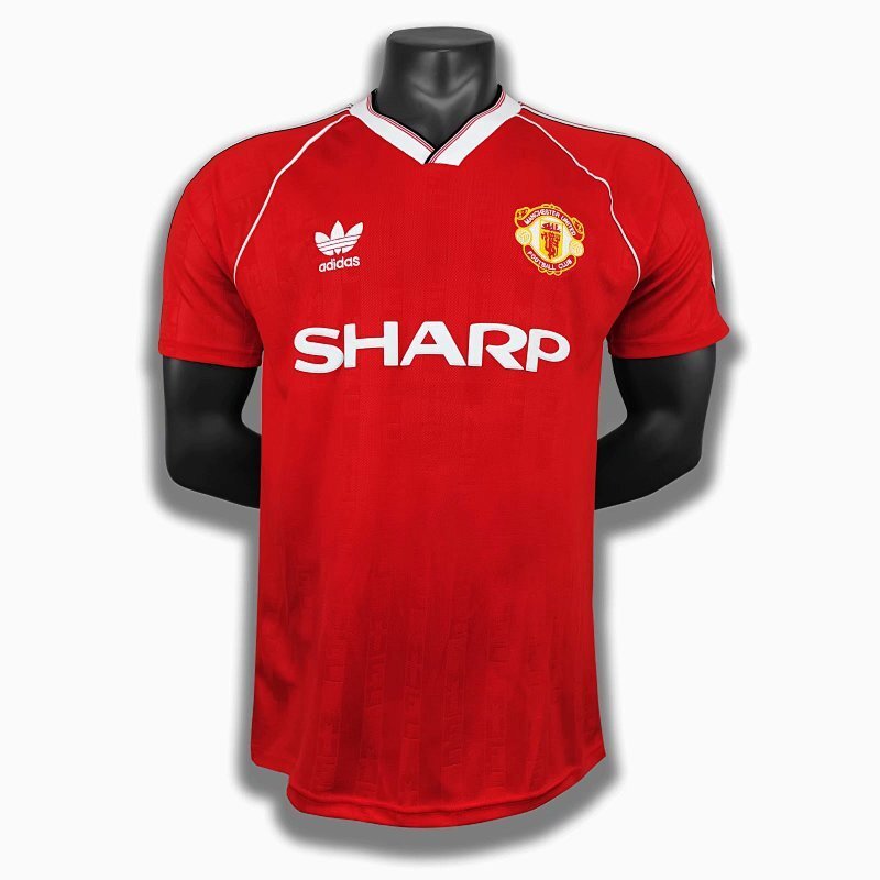 Maillot Manchester United Domicile 88/89
