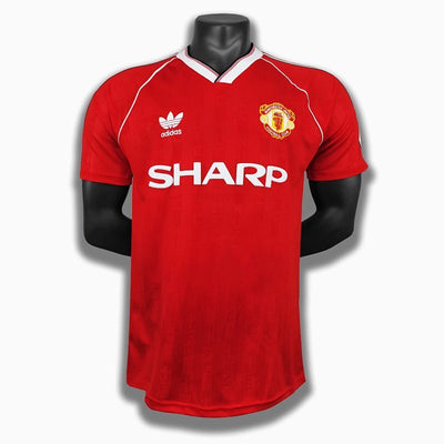 Maillot Manchester United Domicile 88/89