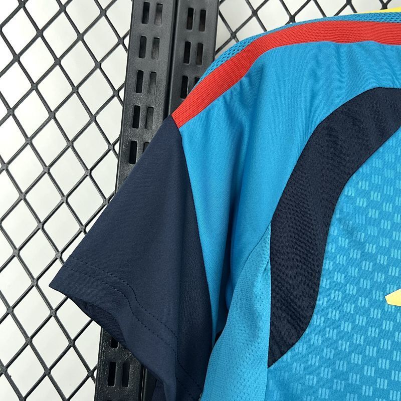 Maillot Espagne Pre-Match Coupe du Monde 2026