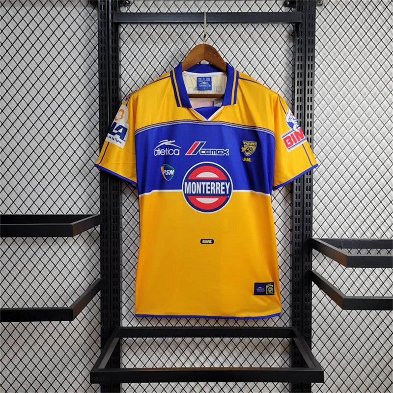 Maillot Tigres UANL Domicile Rétro 2001/02