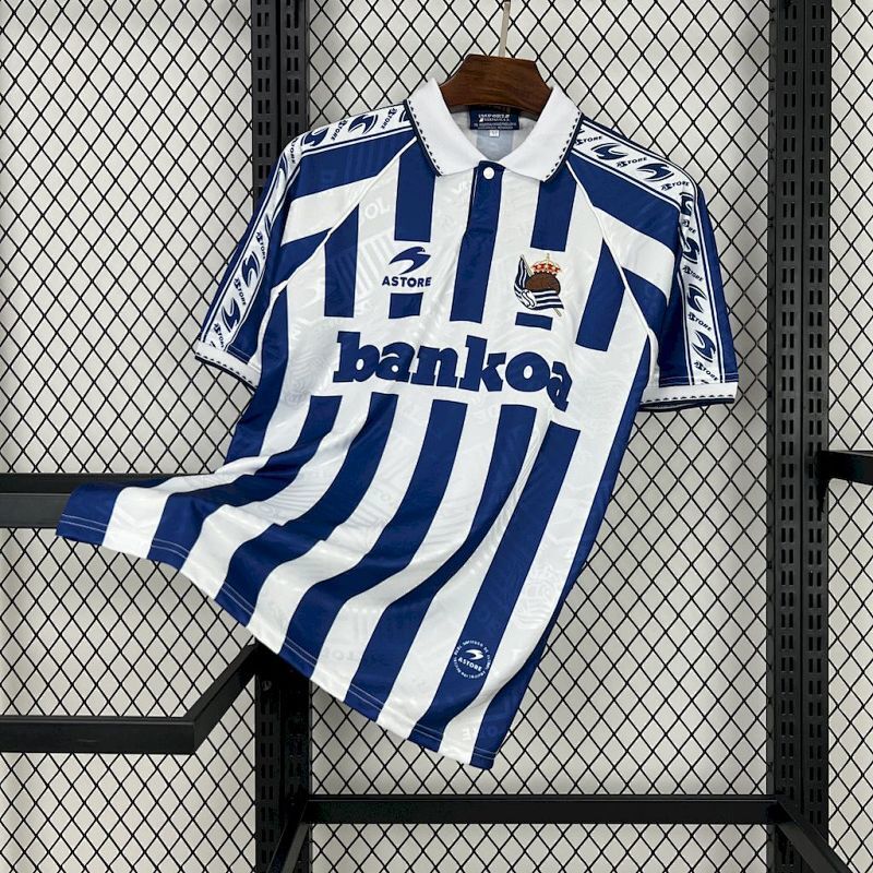 Maillot Real Sociedad Domicile Rétro 94/95