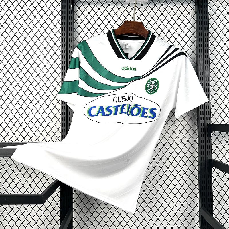 Maillot Sporting CP Domicile Rétro 1994/95