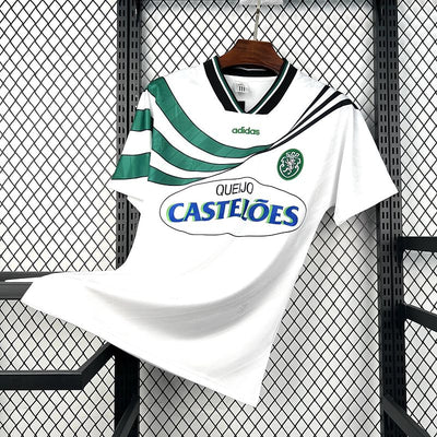 Maillot Sporting CP Domicile Rétro 1994/95
