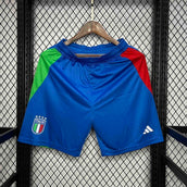 Italy UEFA Euro Away Shorts 2024