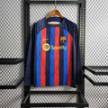 Maillot FC Barcelone Domicile Manches Longues 22/23