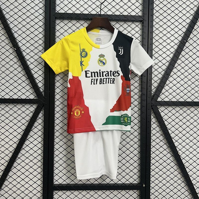 Ensemble Enfant Cristiano Ronaldo Career 25/26