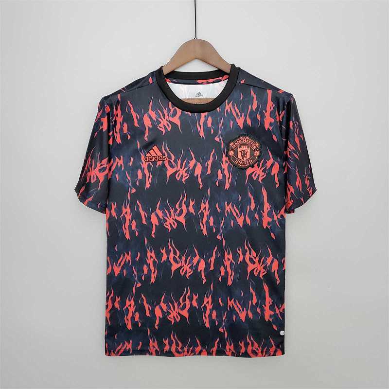 Ensemble Manchester United Prématch 22/23