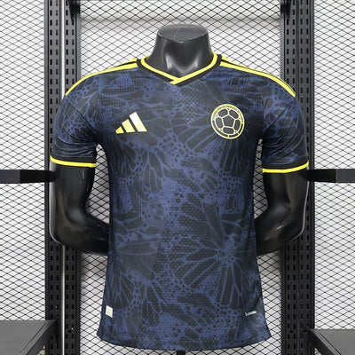 Maillot Colombie Grey Player Version 2026