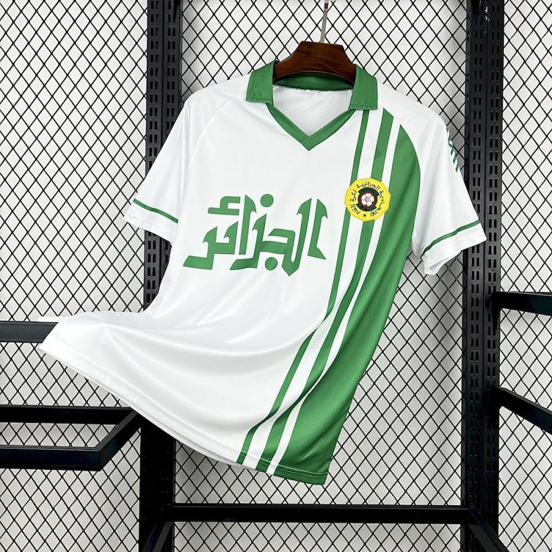 Maillot Algeria Vintage Domicile Rétro 1986