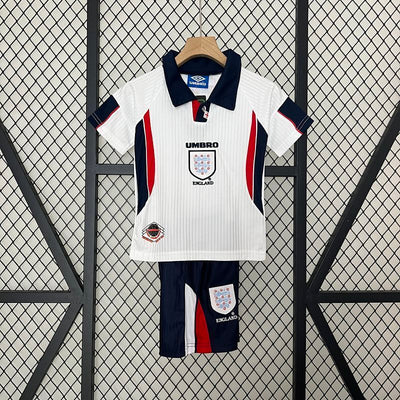 Ensemble Enfant Angleterre Kid Sport Domicile Rétro 1998
