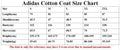 Survêtement Cotton Coat Chart 25/26