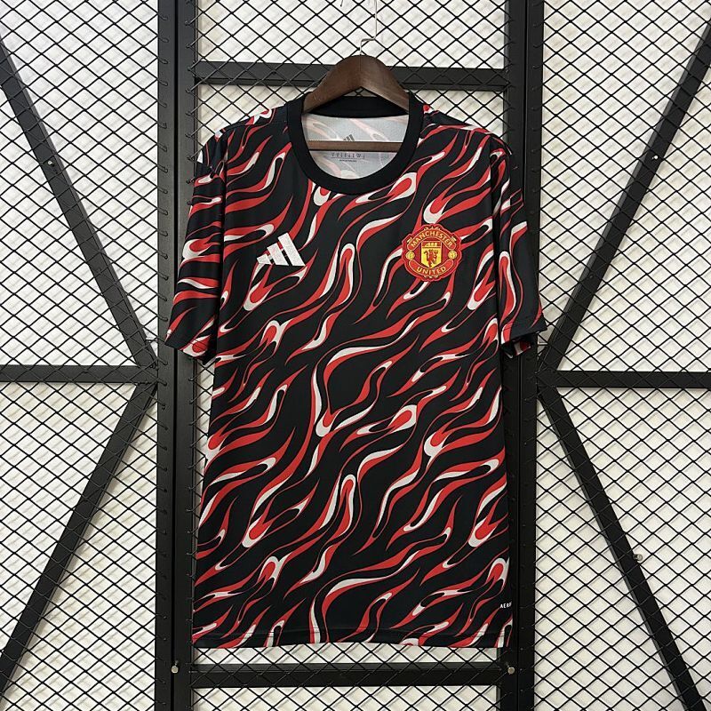Maillot Manchester United Pre-Match 25/26