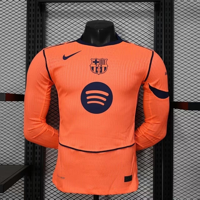 Maillot FC Barcelone Third Manches Longues 25/26
