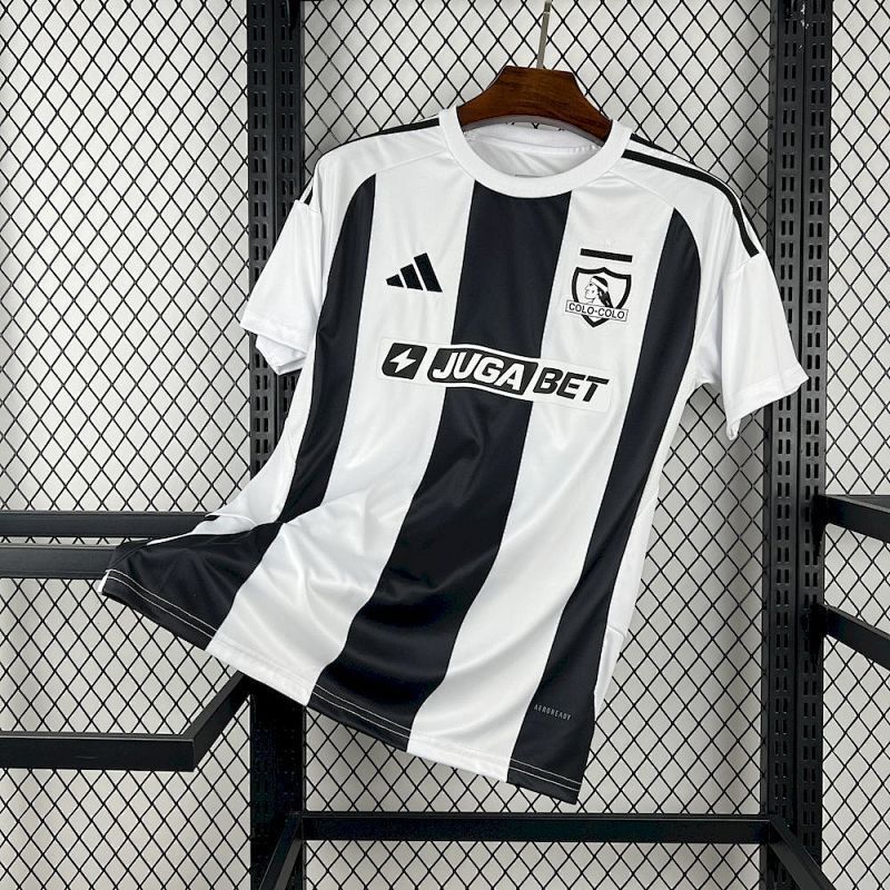 Maillot Colo Colo amp;Black Édition spéciale 25/26