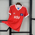Maillot Hamburger SV Vintage Extérieur Rétro 83/84