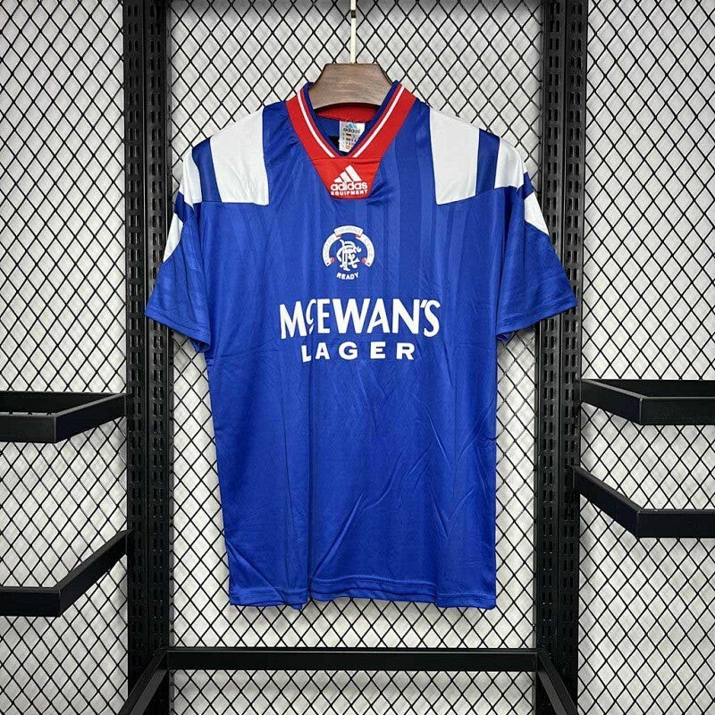 Maillot Rangers Domicile Rétro 1992/94