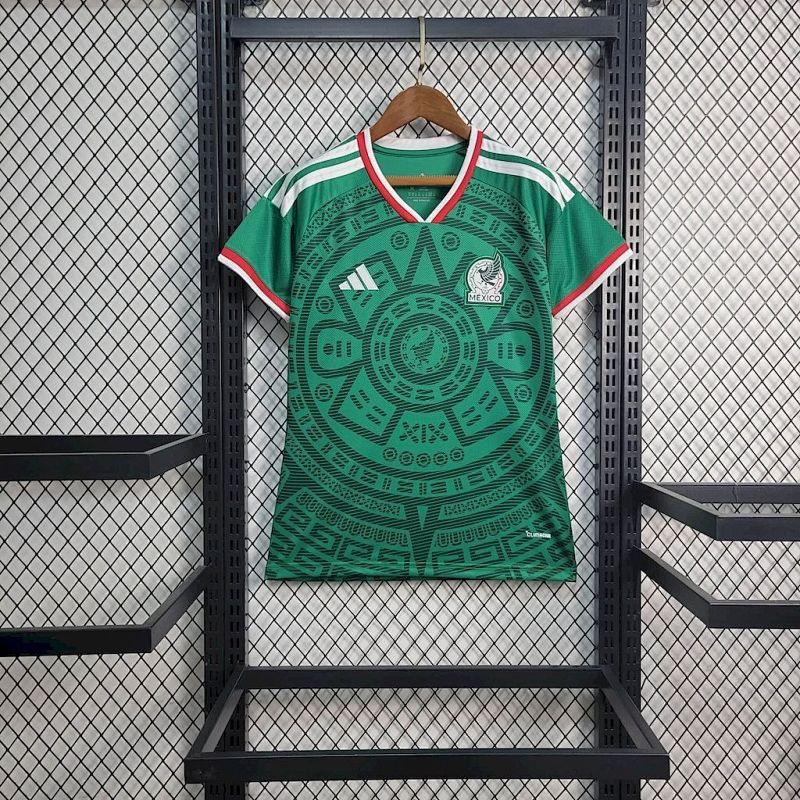 Maillot Mexique Domicile Femme Coupe du Monde 2026