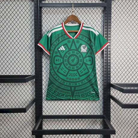Maillot Femme Mexique Domicile Coupe du Monde 2026