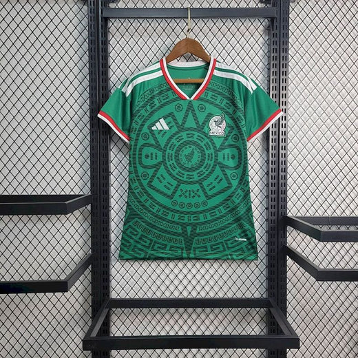 Maillot Femme Mexique Domicile Coupe du Monde 2026