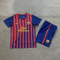 Ensemble Enfant FC Barcelone Domicile 11/12