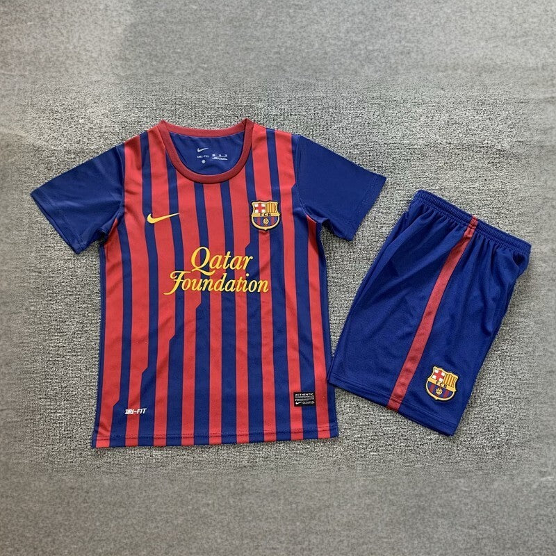 Ensemble Enfant FC Barcelone Domicile 11/12