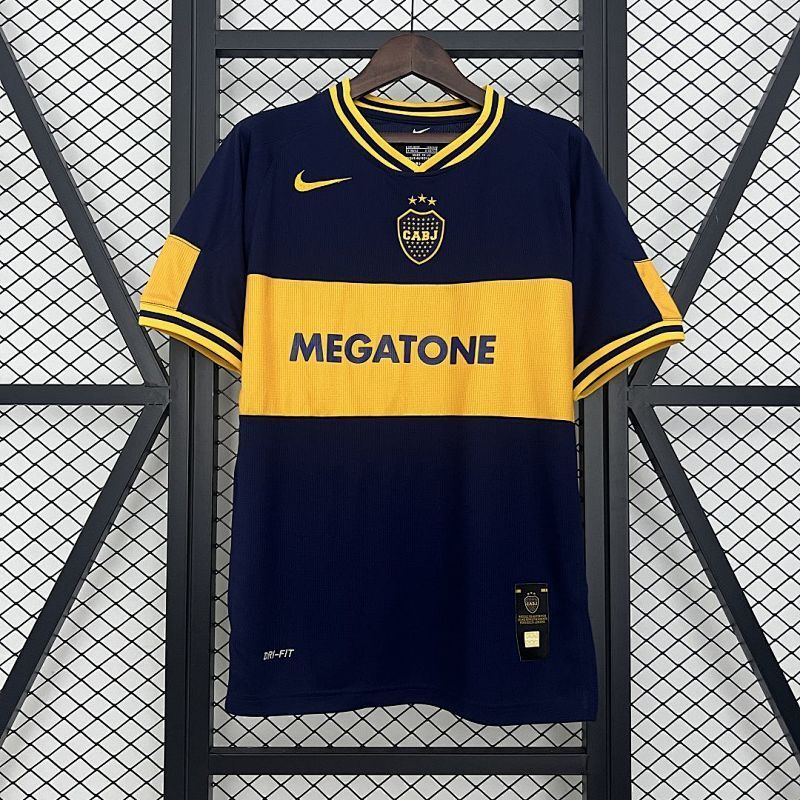 Maillot Boca Juniors Domicile Rétro 2006/07