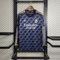 Maillot Real Madrid Extérieur Manches Longues 23/24
