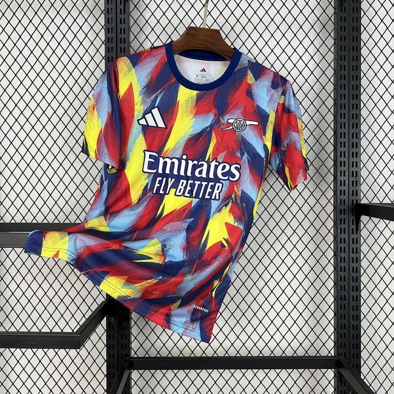 Maillot Arsenal Pre-Match 25/26