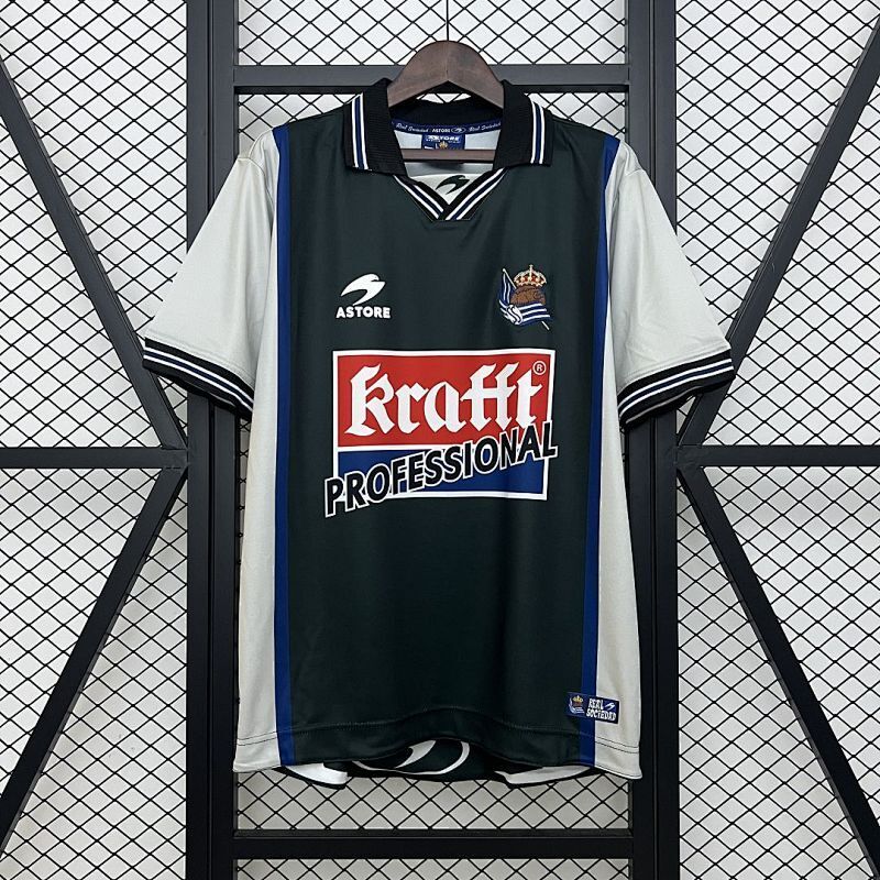 Maillot Real Sociedad Extérieur Rétro 25/26