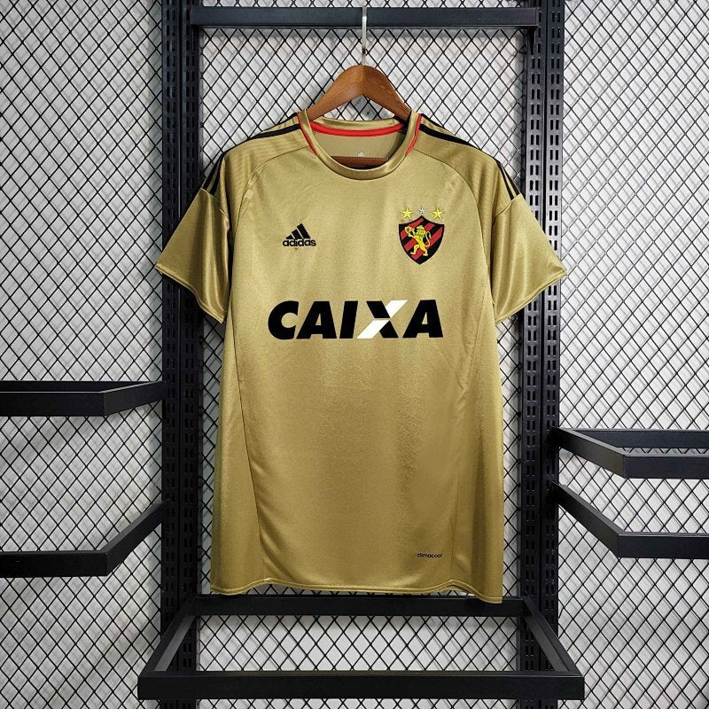 Maillot Sport Recife Gold Rétro 16/17