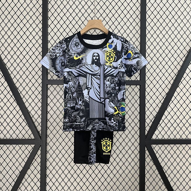 Ensemble Enfant Brazil Gray Jesus Édition spéciale 24/25