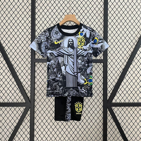 Ensemble Enfant Brésil Gray Jesus Édition spéciale 24/25