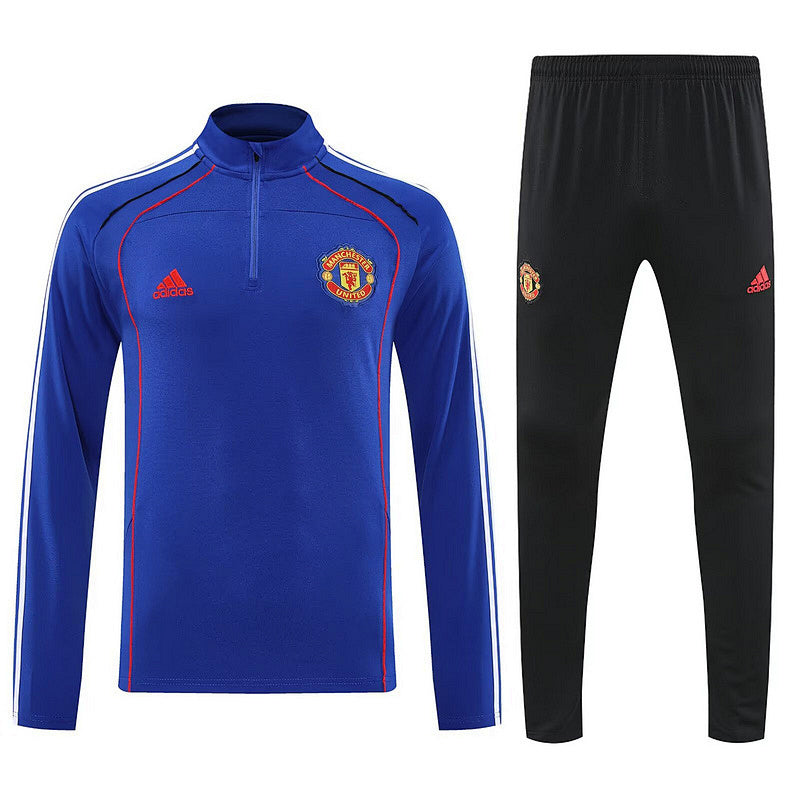 Survêtement Manchester United Bleu 25/26 (2)