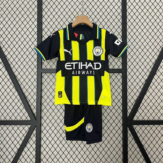 Ensemble Enfant Manchester City Extérieur 24/25