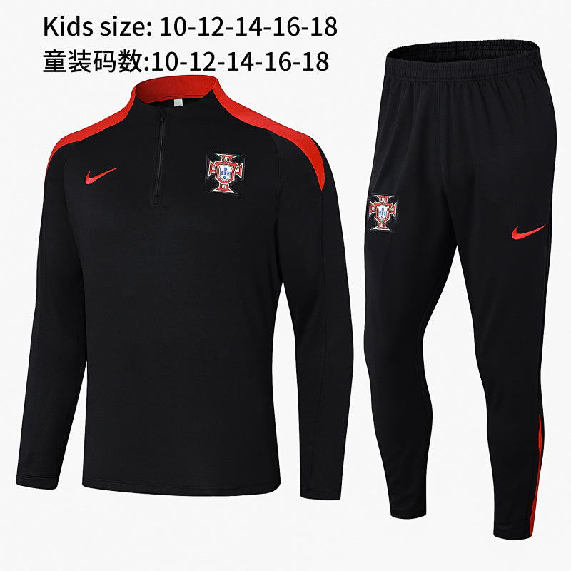 Maillot Portugal Manches Longues 2024