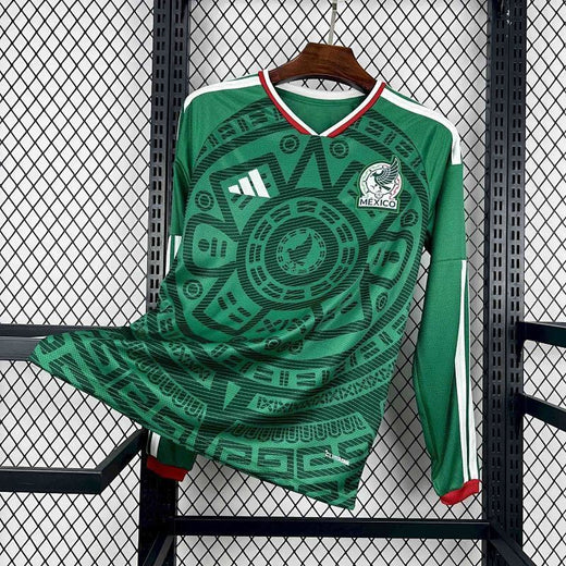 Maillot Mexique Domicile Manches Longues Coupe du Monde 2026