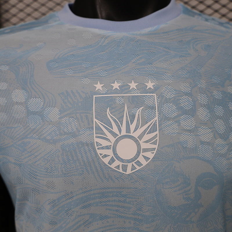 Maillot Uruguay Player Version Coupe du Monde 2026