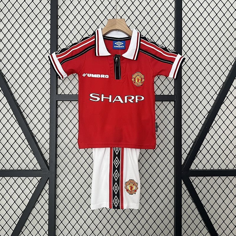 Ensemble Enfant Manchester United Domicile 98/99
