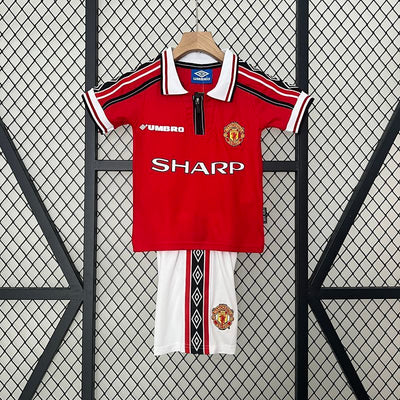 Ensemble Enfant Manchester United Domicile 98/99