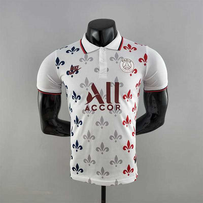 Polo PSG Blanco 22/23