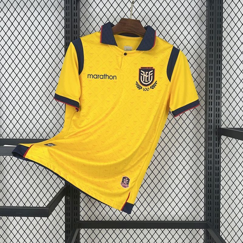 Maillot Ecuador Uniform Domicile 25/26