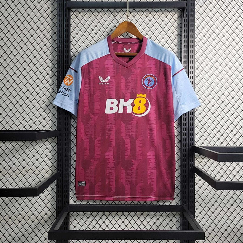 Maillot Aston Villa Domicile 23/24