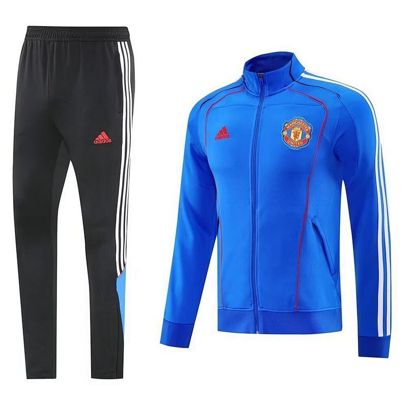 Survêtement Manchester United Bleu 25/26