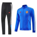 Survêtement Manchester United Bleu 25/26