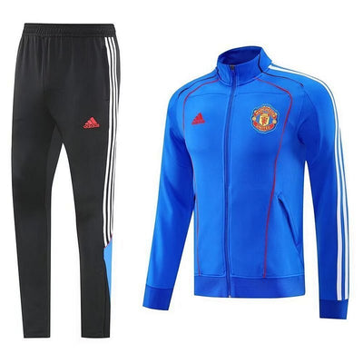 Manchester United Blue Tracksuit 25/26