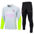 Survêtement PSG Gris&Jaune 23/24